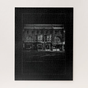 Nos 758 - 766 Queen St E 3 with Border Jigsaw Puzzle