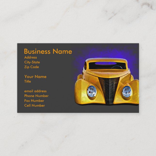 NOS BUSINESS CARD (Front)