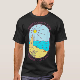 Nosara Costa Rica Beach Surfing  T-Shirt