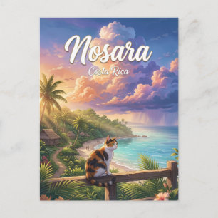 Nosara Costa Rica Postcard
