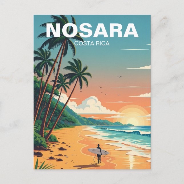 Nosara Costa Rica Travel Postcard (Front)