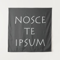 Nosce te ipsum