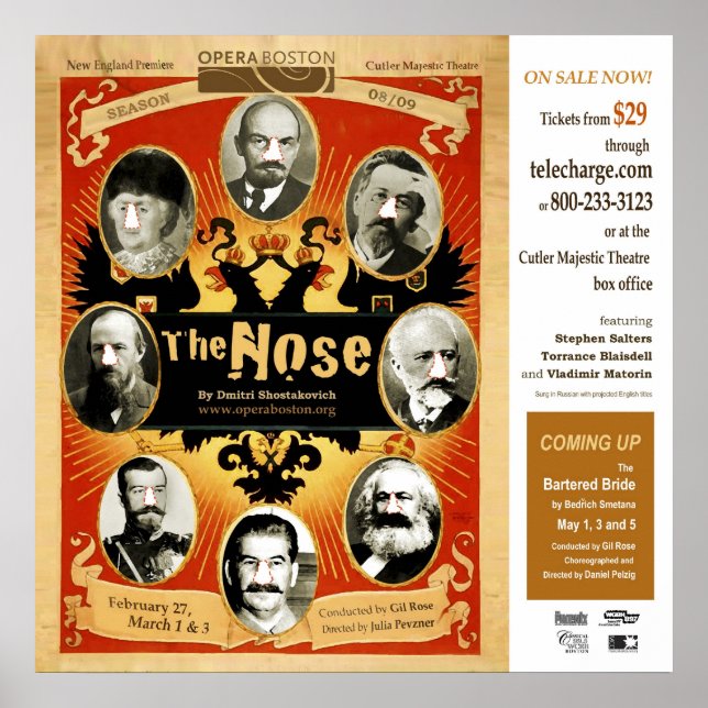 NOSE_30X30 POSTER (Front)
