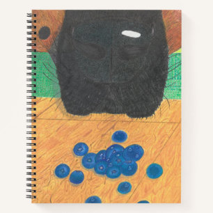 Nose$Blueberry notebook