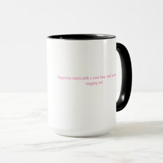 Nose Boop Dog Love  Mug