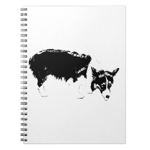 Nose-Down Notes Notebook