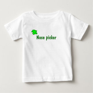 Nose picker baby T-Shirt