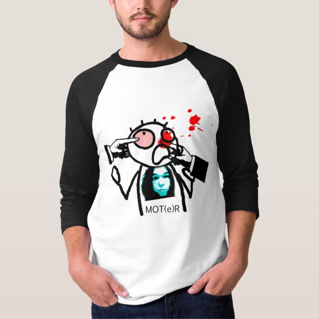 nose-picker T-Shirt (Front)