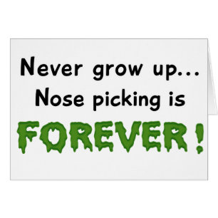 Nose Picking