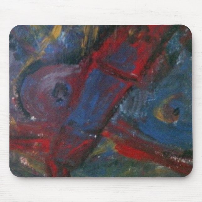 Nose Scribe Mouse Mat (Front)