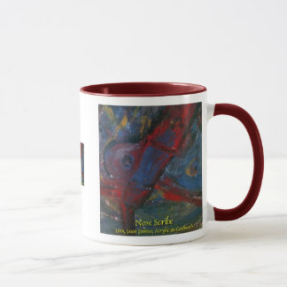 nose scribe  mug