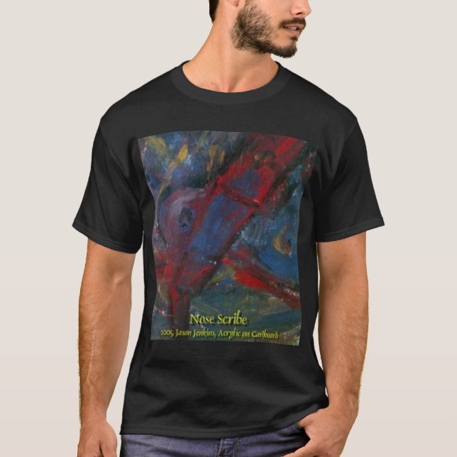 Nose Scribe T-Shirt (Front)