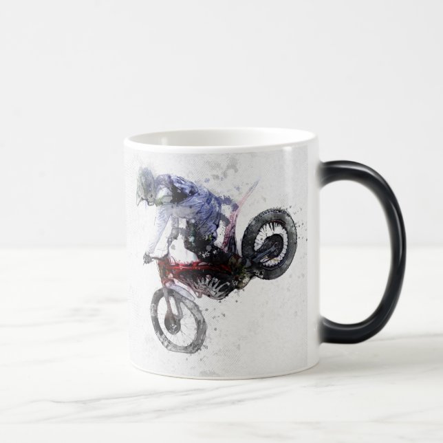 Nose Stand - Motocross Magic Mug (Right)