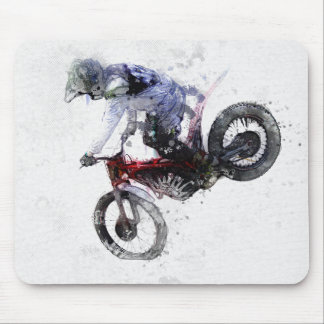 Nose Stand - Motocross Mouse Mat