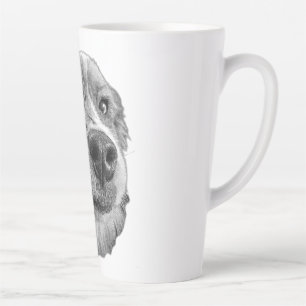 Nose to Heart Latte Mug