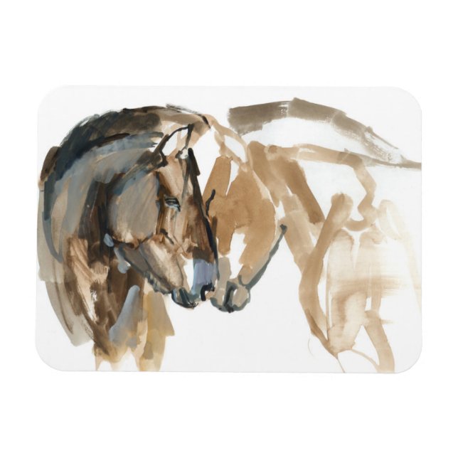 Nose to Nose Magnet (Horizontal)