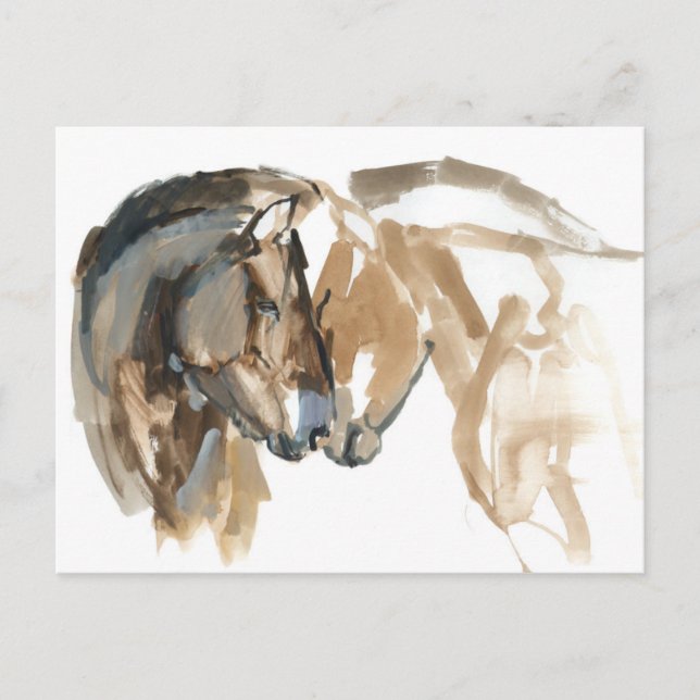 Nose to Nose Postcard (Front)