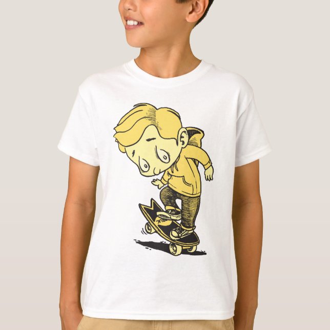 Nose Wheelie! T-Shirt (Front)