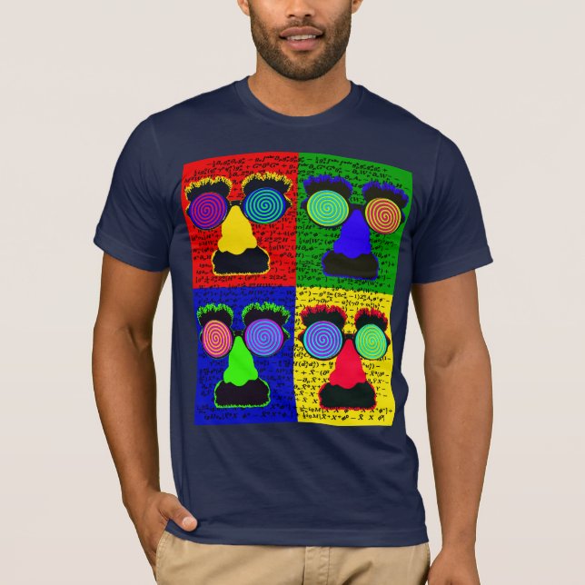NOSEANDGLASSESz T-Shirt (Front)