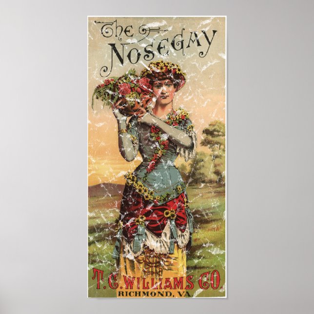 Nosegay - 1900 - distressed poster (Front)