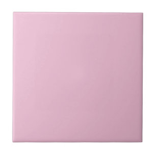 Nosegay Light Pink Solid Colour Print, Blush Tile