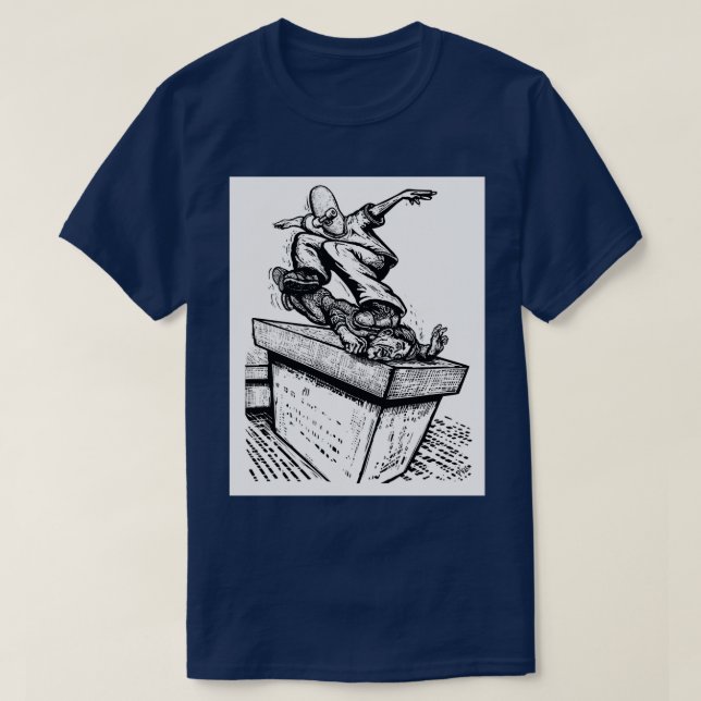 Nosegrind T-Shirt (Design Front)