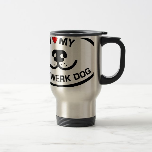 Nosewerk Travel Mug (Right)