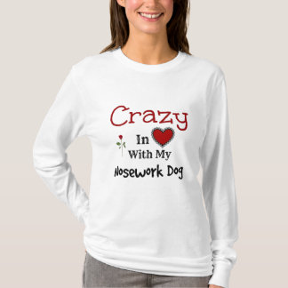 Nosework Dog T-Shirt
