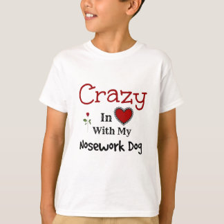 Nosework Dog T-Shirt