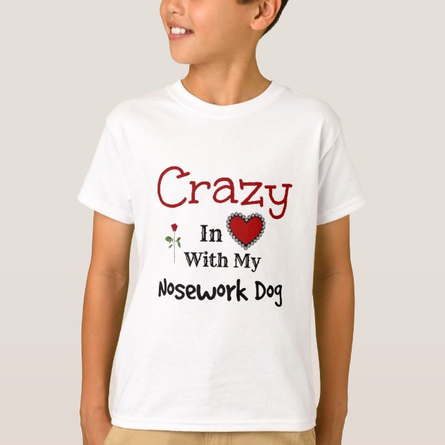 Nosework Dog T-Shirt (Front)