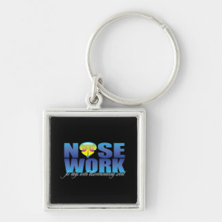 Nosework For Dogs with Discriminating Scent Key Ring