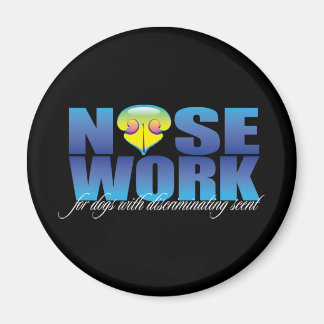Nosework For Dogs with Discriminating Scent Magnet