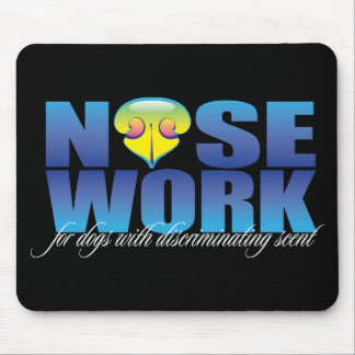 Nosework For Dogs with Discriminating Scent Mouse Mat