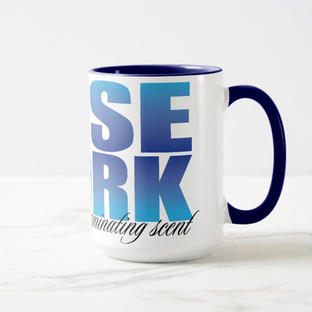 Nosework For Dogs with Discriminating Scent Mug (Right)