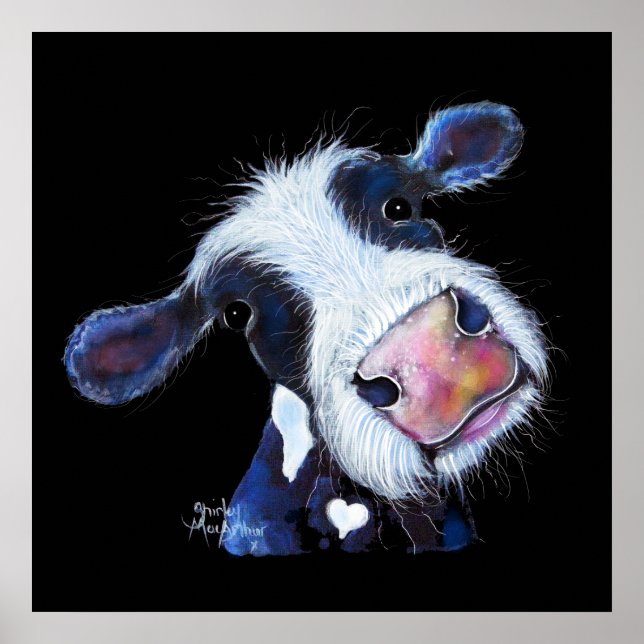 NoSeY CoW ' BeRTHa BeeTRooT ' BY SHiRLeY MacARTHuR Poster (Front)