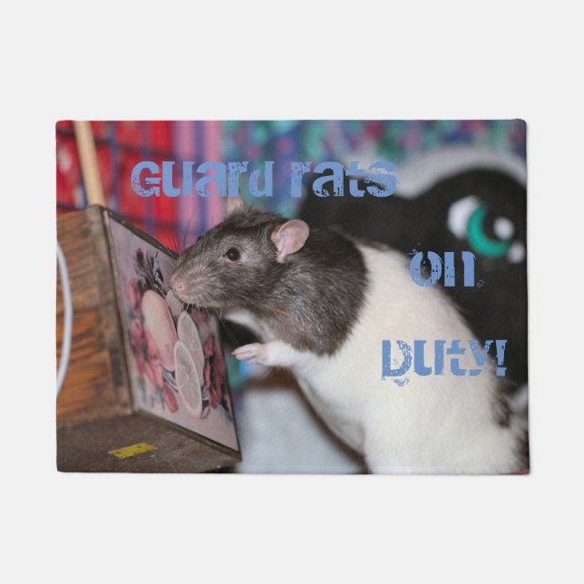 Nosey Doormat (Front)