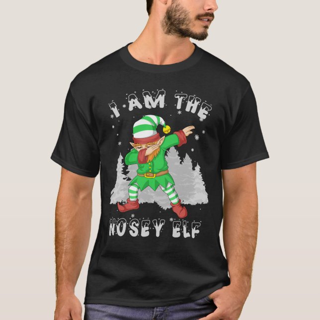nosey elf  T-Shirt (Front)