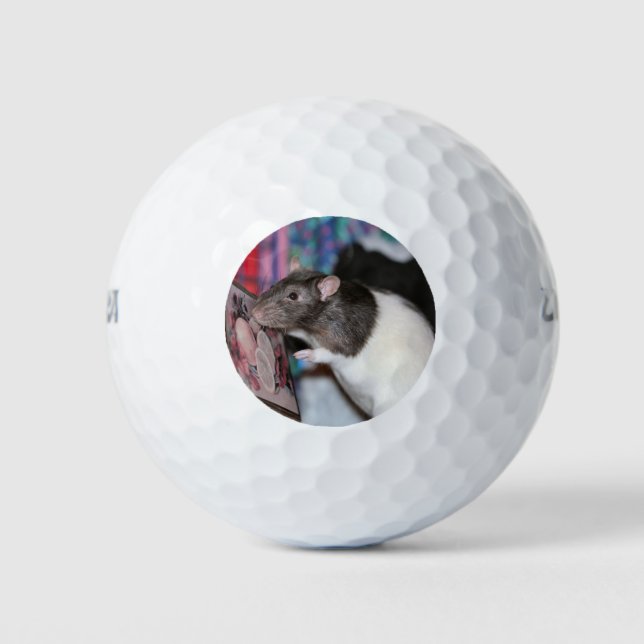 Nosey Golf Balls (Front)