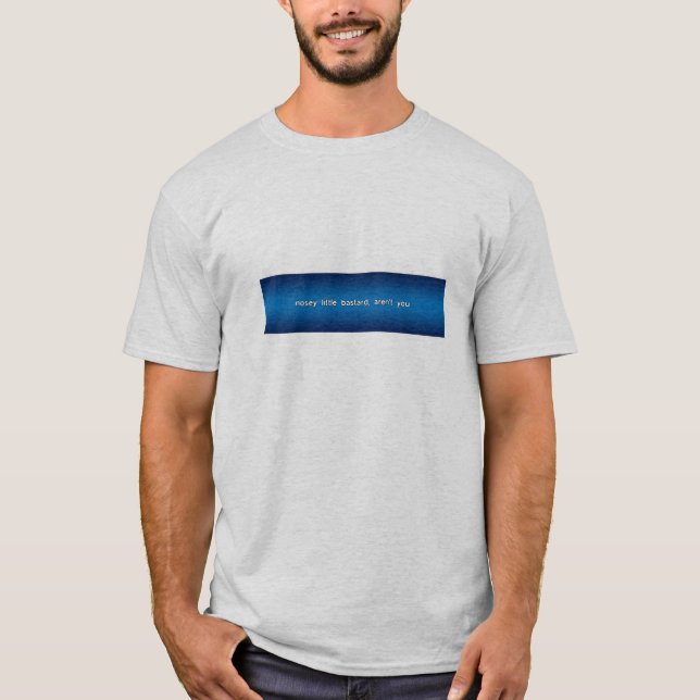 Nosey People T-Shirt (Front)