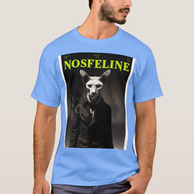 Nosfeline T-Shirt (Front)