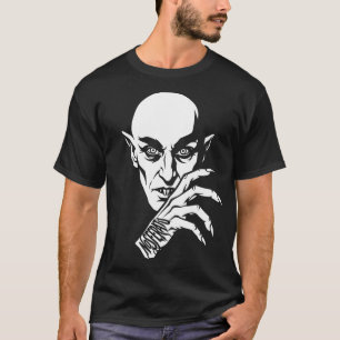 Nosferatu 1922 Count Orlok Face T-Shirt