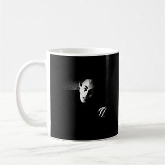 Nosferatu 1922 Count Orlok Vampire Silent Movie Mu Coffee Mug