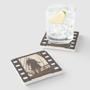 Nosferatu "1922" Filmstrip Stone Coaster 