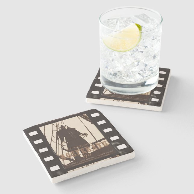 Nosferatu "1922" Filmstrip Stone Coaster  (Side)