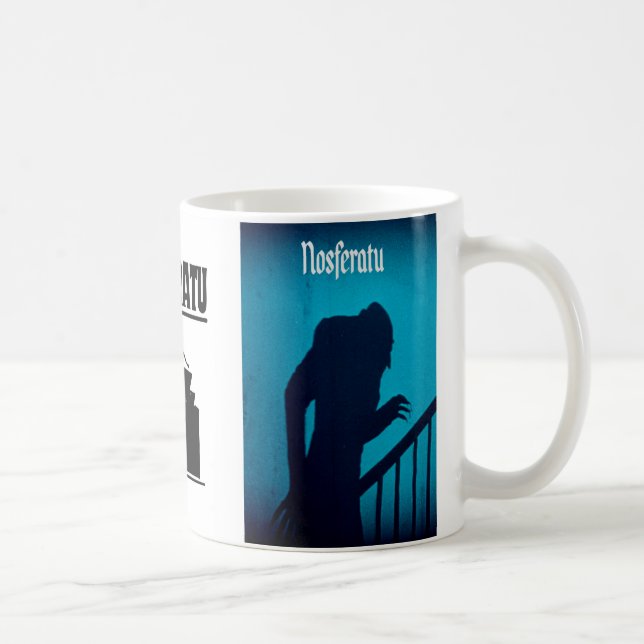 Nosferatu (1922) Movie Posters Mug (Right)