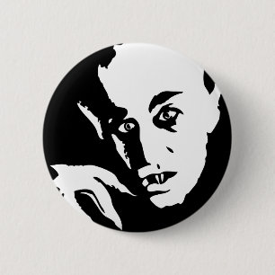 Nosferatu 6 Cm Round Badge