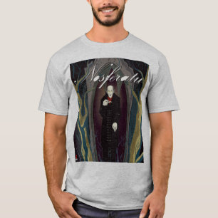 Nosferatu basic grey t-shirt