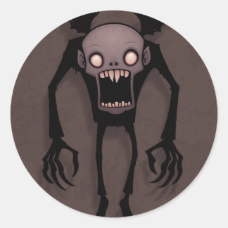 Nosferatu Classic Round Sticker