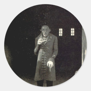 Nosferatu Classic Round Sticker