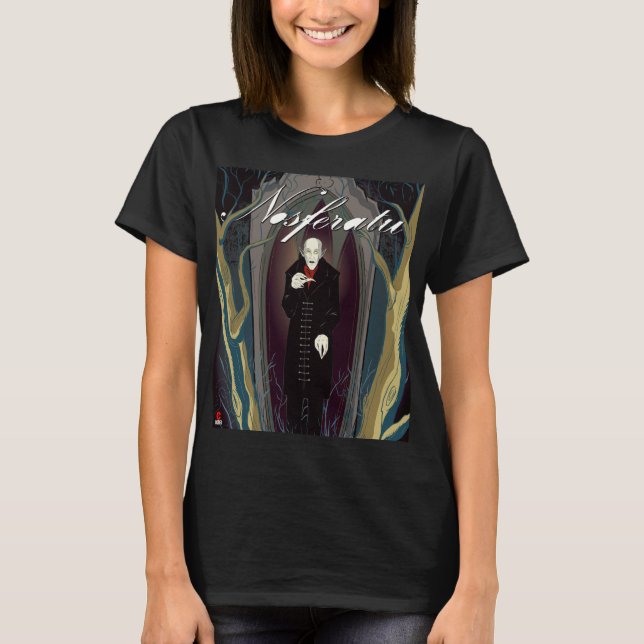 Nosferatu classic women's t-shirt (Front)